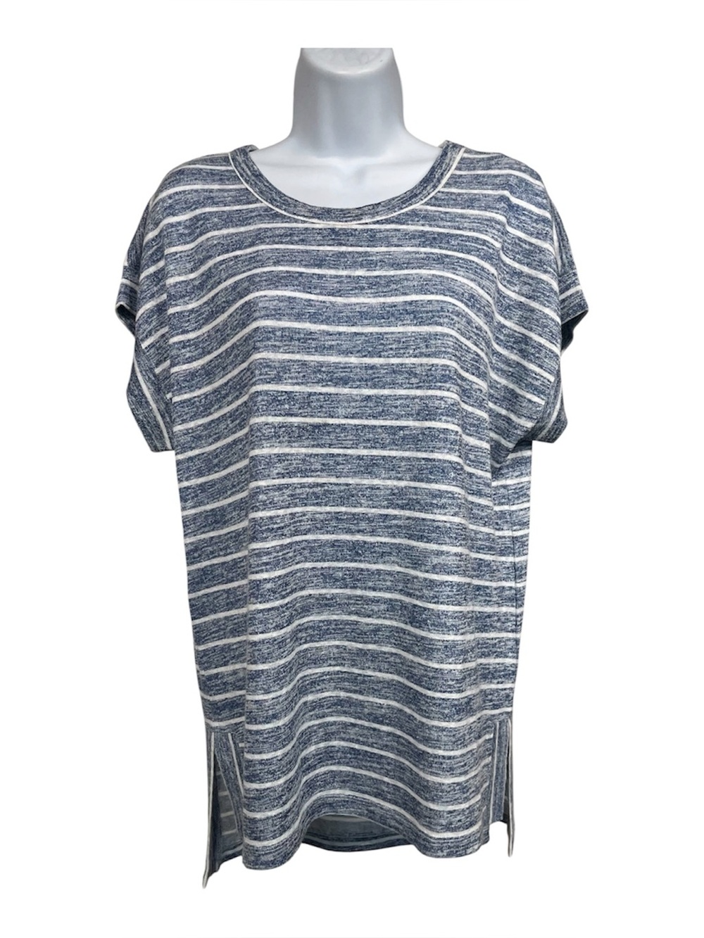 Bobeau soft knit top size large
